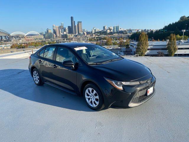 Photo of 2021 Black Sand Pearl Toyota Corolla