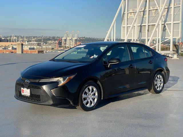 Photo of 2021 Black Sand Pearl Toyota Corolla
