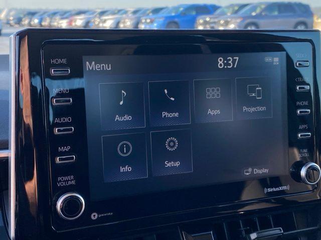 Photo of 2021 Black Sand Pearl Toyota Corolla