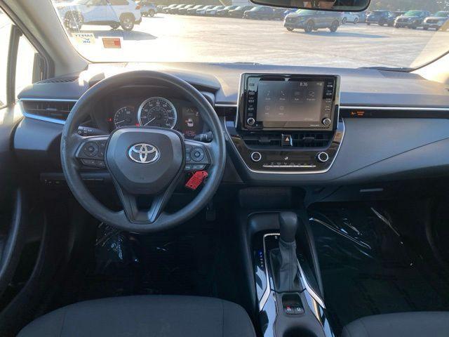 Photo of 2021 Black Sand Pearl Toyota Corolla