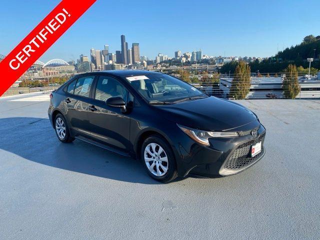 Photo of 2021 Black Sand Pearl Toyota Corolla