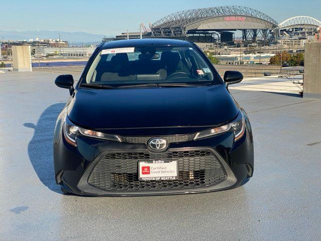 Photo of 2021 Black Sand Pearl Toyota Corolla