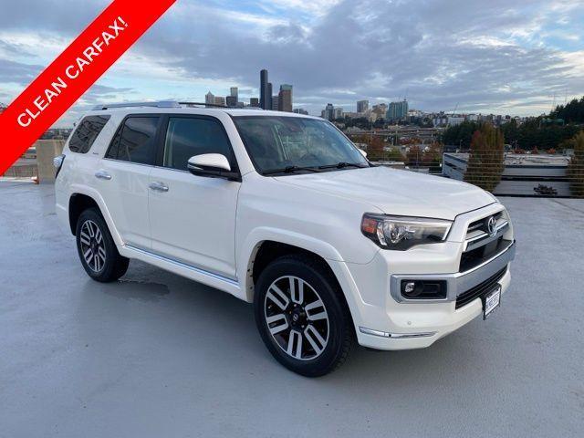 Photo of 2021 Blizzard Pearl Toyota 4Runner