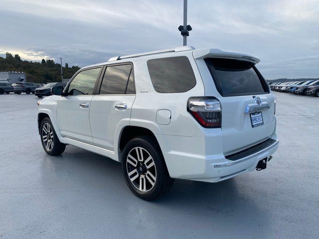 Photo of 2021 Blizzard Pearl Toyota 4Runner