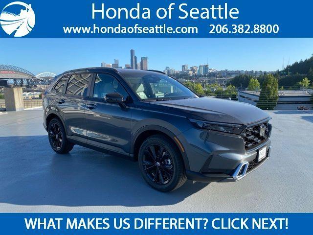 Photo of 2026 Meteorite Gray Metallic Honda CR-V Hybrid