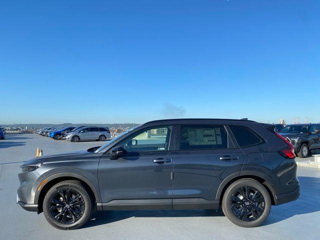 Photo of 2026 Meteorite Gray Metallic Honda CR-V Hybrid