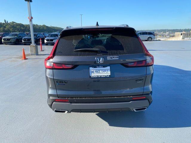 Photo of 2026 Meteorite Gray Metallic Honda CR-V Hybrid