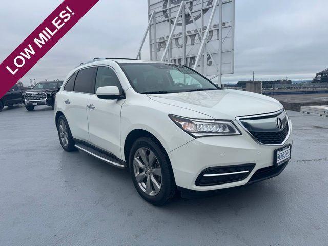 2016 Acura MDX