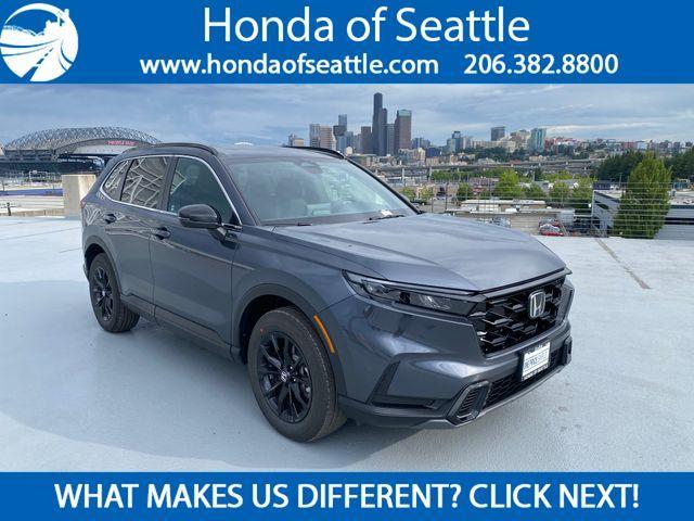Photo of 2025 Meteorite Gray Metallic Honda CR-V Hybrid