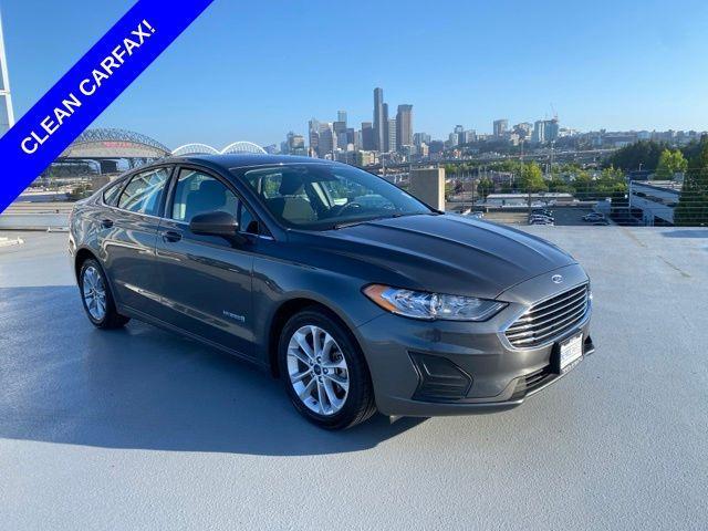 2019 Ford Fusion Hybrid