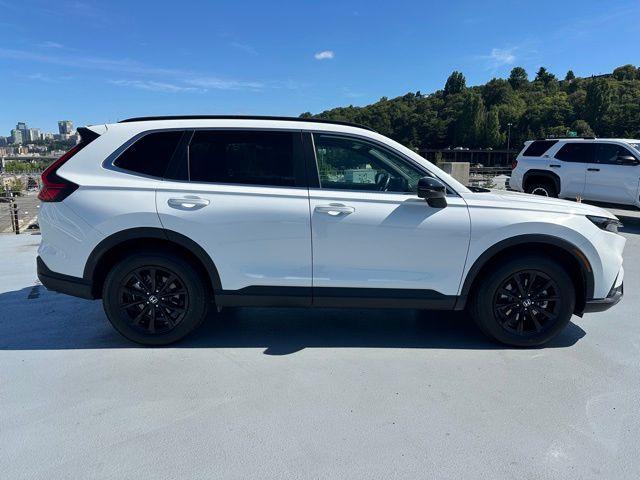 Photo of 2023 Platinum White Pearl Honda CR-V Hybrid