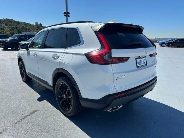 Photo of 2023 Platinum White Pearl Honda CR-V Hybrid