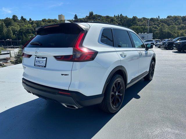 Photo of 2023 Platinum White Pearl Honda CR-V Hybrid