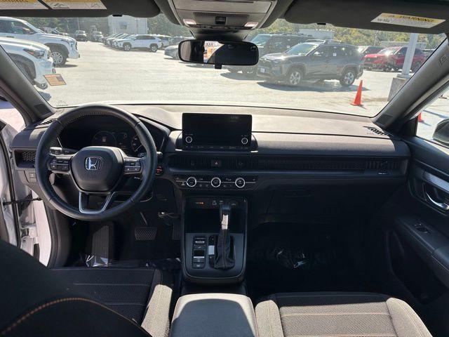 Photo of 2023 Platinum White Pearl Honda CR-V Hybrid