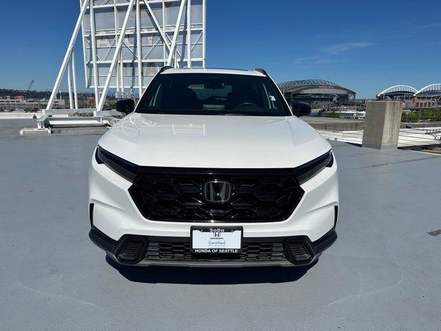 Photo of 2023 Platinum White Pearl Honda CR-V Hybrid