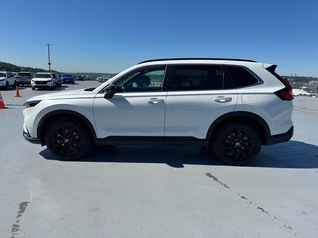 Photo of 2023 Platinum White Pearl Honda CR-V Hybrid