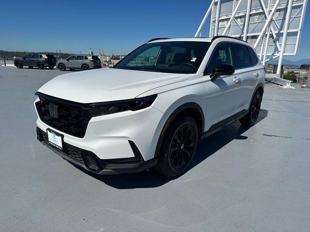 Photo of 2023 Platinum White Pearl Honda CR-V Hybrid