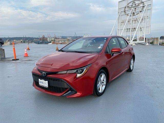 Photo of 2019 Smoked Paprika Metallic Toyota Corolla Hatchback