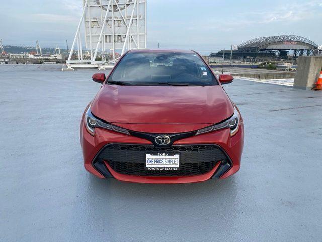 Photo of 2019 Smoked Paprika Metallic Toyota Corolla Hatchback
