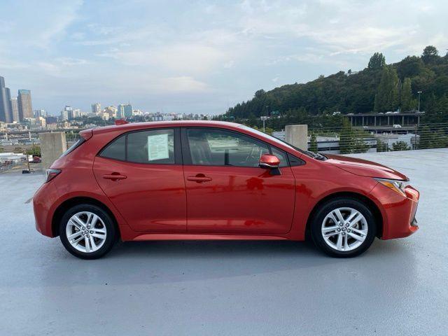 Photo of 2019 Smoked Paprika Metallic Toyota Corolla Hatchback