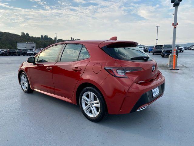 Photo of 2019 Smoked Paprika Metallic Toyota Corolla Hatchback