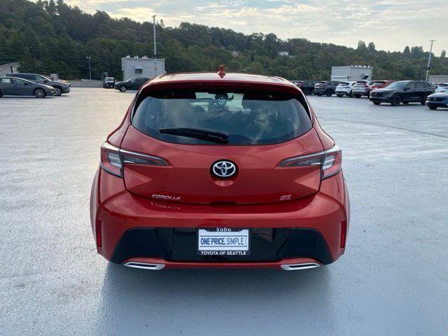 Photo of 2019 Smoked Paprika Metallic Toyota Corolla Hatchback