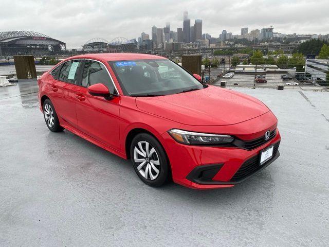 Photo of 2024 Rallye Red Honda Civic