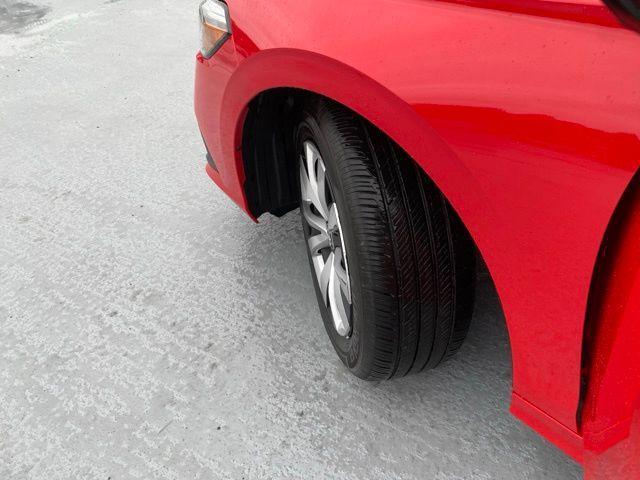 Photo of 2024 Rallye Red Honda Civic
