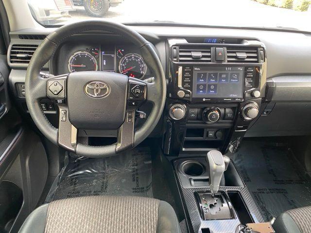 Photo of 2024 Classic Silver Metallic Toyota 4Runner