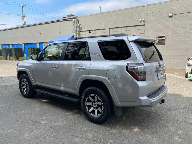 Photo of 2024 Classic Silver Metallic Toyota 4Runner