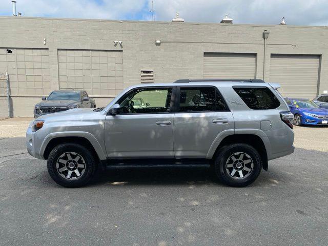 Photo of 2024 Classic Silver Metallic Toyota 4Runner