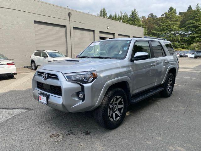 Photo of 2024 Classic Silver Metallic Toyota 4Runner