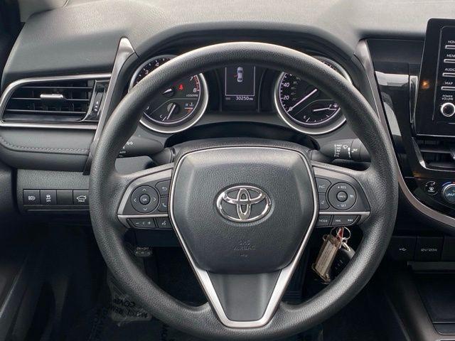 Photo of 2024 Midnight Black Metallic Toyota Camry