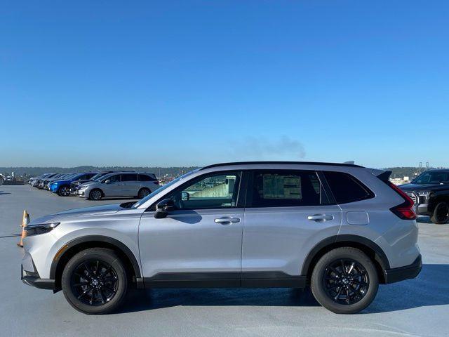 Photo of 2026 Solar Silver Metallic Honda CR-V Hybrid