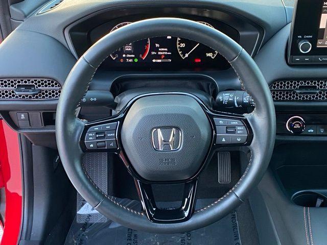 Photo of 2024 Milano Red Honda HR-V