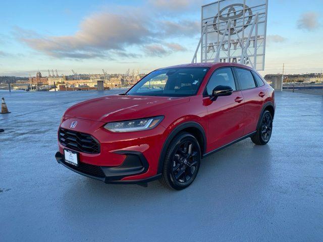 Photo of 2024 Milano Red Honda HR-V