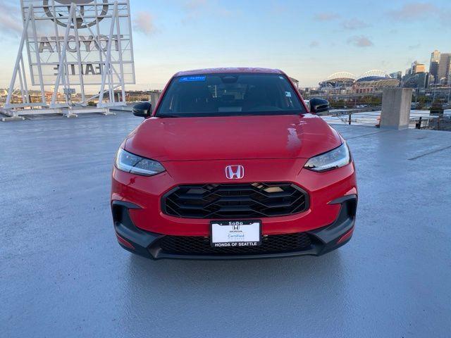 Photo of 2024 Milano Red Honda HR-V
