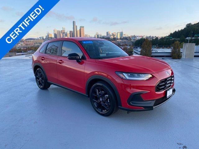 Photo of 2024 Milano Red Honda HR-V