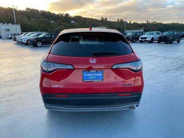 Photo of 2024 Milano Red Honda HR-V
