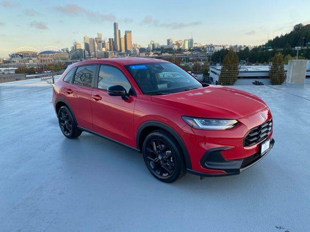 Photo of 2024 Milano Red Honda HR-V