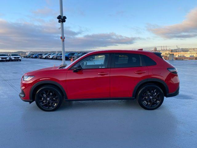 Photo of 2024 Milano Red Honda HR-V