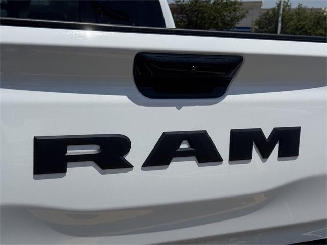 Photo of 2025 Bright White Clearcoat RAM 1500