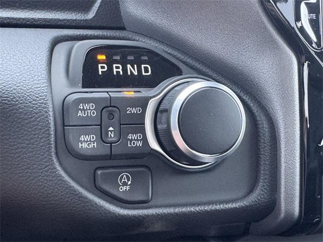 Photo of 2025 Bright White Clearcoat RAM 1500