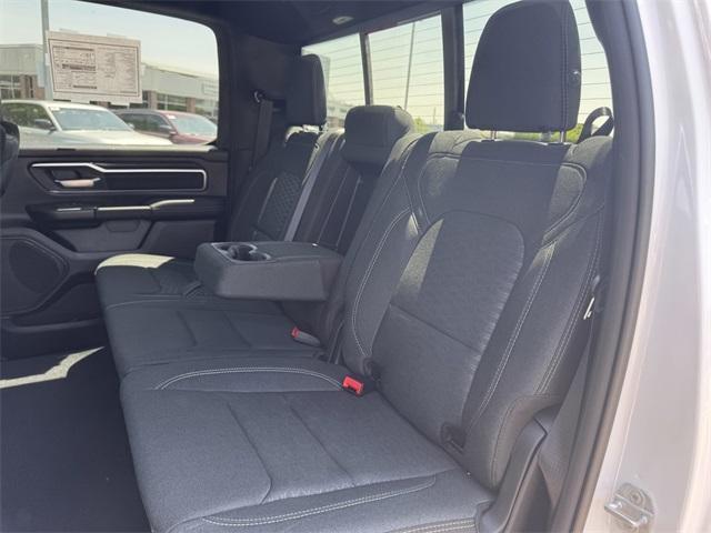 Photo of 2025 Bright White Clearcoat RAM 1500