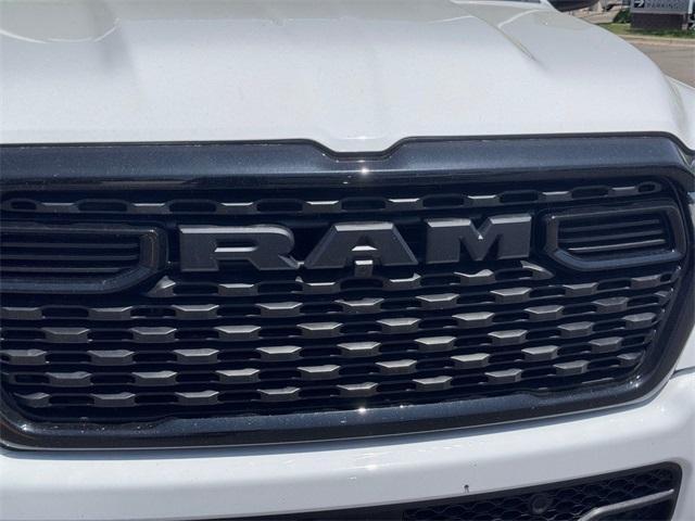 Photo of 2025 Bright White Clearcoat RAM 1500