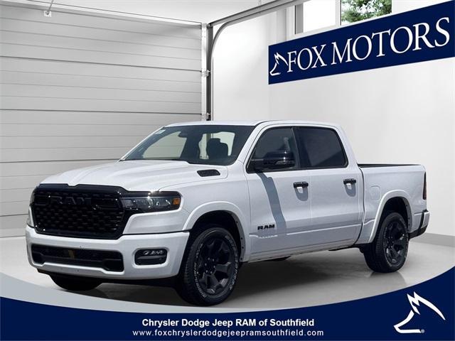 Photo of 2025 Bright White Clearcoat RAM 1500