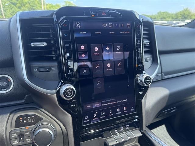 Photo of 2026 Blue Metallic RAM 1500