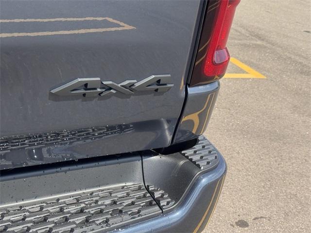 Photo of 2026 Blue Metallic RAM 1500