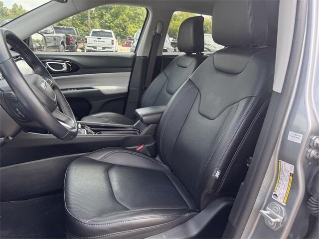 Photo of 2022 Billet Silver Metallic Clearcoat Jeep Compass