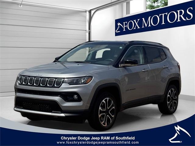 Photo of 2022 Billet Silver Metallic Clearcoat Jeep Compass